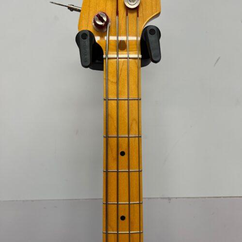 Used Fender American Vintage P Precision 4-String Electric Bass Guitar Blonde over Ash with Case 2012 - Image 5