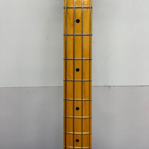 Used Fender American Vintage P Precision 4-String Electric Bass Guitar Blonde over Ash with Case 2012 - Image 6