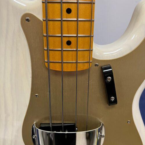 Used Fender American Vintage P Precision 4-String Electric Bass Guitar Blonde over Ash with Case 2012 - Image 9