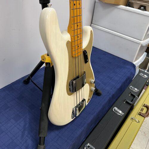 Used Fender American Vintage P Precision 4-String Electric Bass Guitar Blonde over Ash with Case 2012 - Image 13