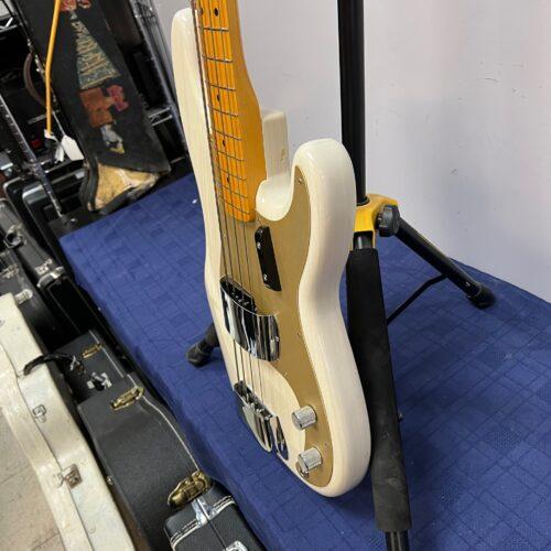 Used Fender American Vintage P Precision 4-String Electric Bass Guitar Blonde over Ash with Case 2012 - Image 14