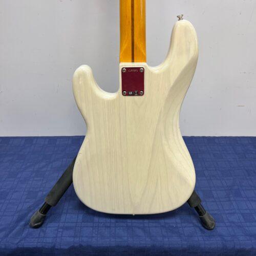 Used Fender American Vintage P Precision 4-String Electric Bass Guitar Blonde over Ash with Case 2012 - Image 21