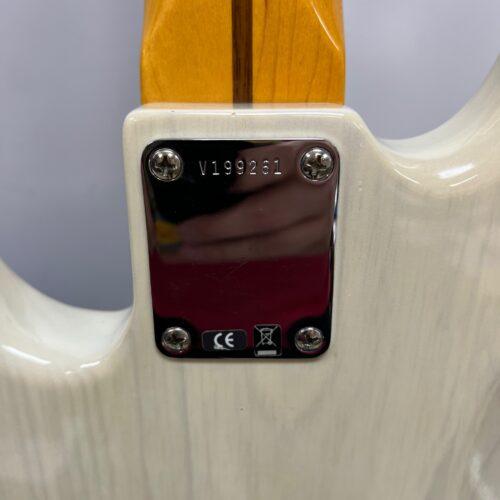 Used Fender American Vintage P Precision 4-String Electric Bass Guitar Blonde over Ash with Case 2012 - Image 22