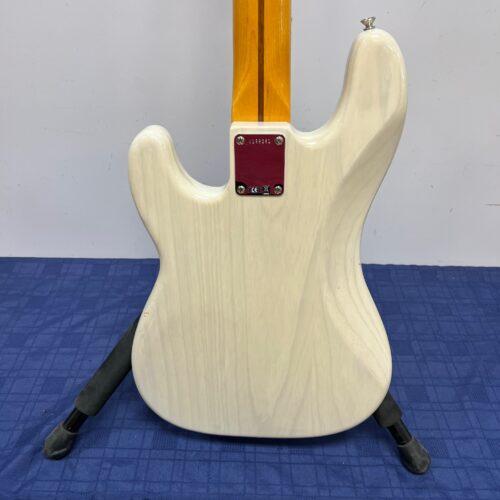 Used Fender American Vintage P Precision 4-String Electric Bass Guitar Blonde over Ash with Case 2012 - Image 23