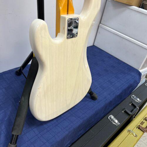 Used Fender American Vintage P Precision 4-String Electric Bass Guitar Blonde over Ash with Case 2012 - Image 24