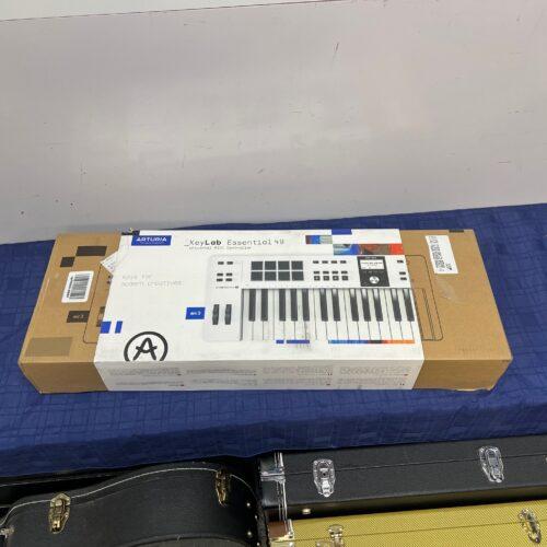 Arturia KeyLab Essential 49 MKIII MIDI Controller Keyboard in Original Box - Image 7