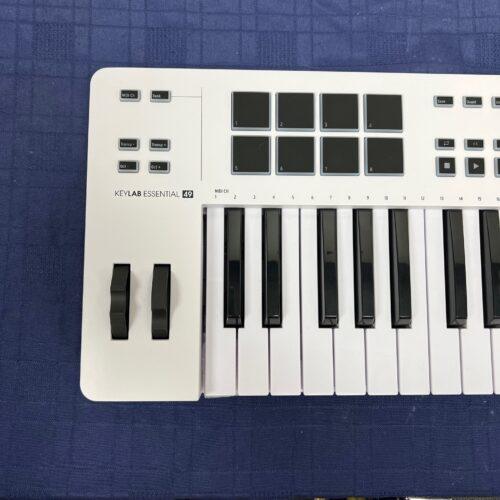 Arturia KeyLab Essential 49 MKIII MIDI Controller Keyboard in Original Box - Image 2