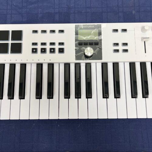 Arturia KeyLab Essential 49 MKIII MIDI Controller Keyboard in Original Box - Image 3