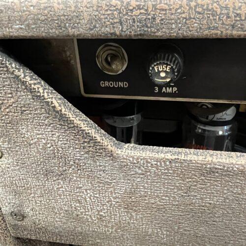 Vintage Fender Super 6G4A Brownface 40-Watt 2x10" Tube Guitar Combo Guitar Amp Amplifier 1960 - Image 6