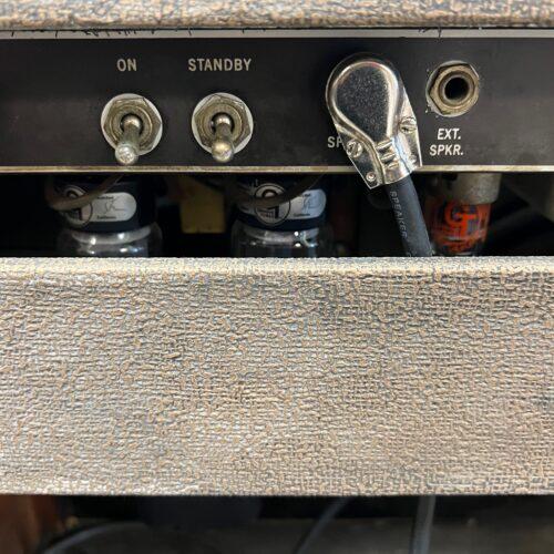 Vintage Fender Super 6G4A Brownface 40-Watt 2x10" Tube Guitar Combo Guitar Amp Amplifier 1960 - Image 7