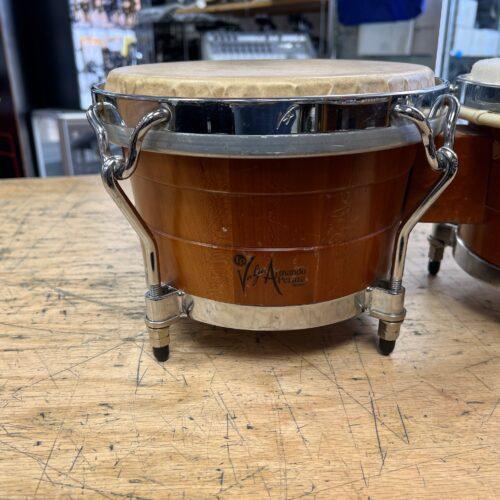 Vintage LP Valje Armando Peraza Series Oak Bongos - Image 2