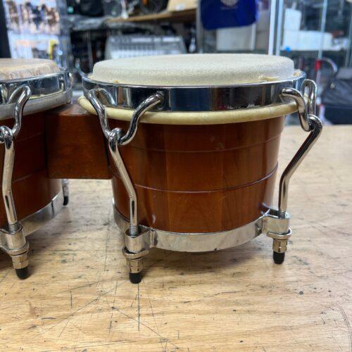 Vintage LP Valje Armando Peraza Series Oak Bongos - Image 4