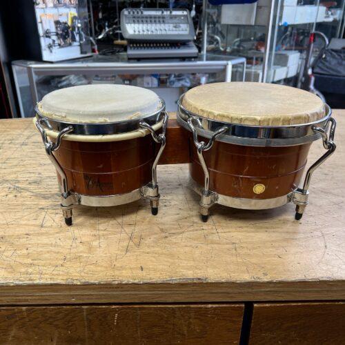 Vintage LP Valje Armando Peraza Series Oak Bongos - Image 7