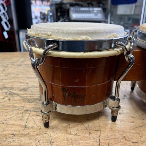 Vintage LP Valje Armando Peraza Series Oak Bongos - Image 8