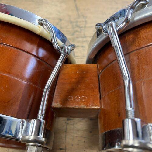 Vintage LP Valje Armando Peraza Series Oak Bongos - Image 15