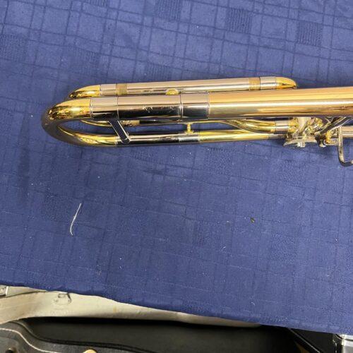 Used Yamaha YSL-682G Large Bore Tenor Trombone w/ F Attachment with Case and Mouthpiece Just Serviced - Image 8