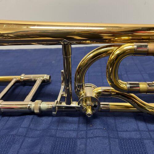 Used Yamaha YSL-682G Large Bore Tenor Trombone w/ F Attachment with Case and Mouthpiece Just Serviced - Image 12