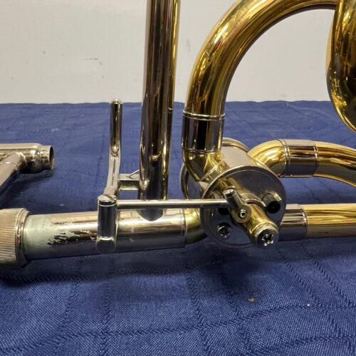 Used Yamaha YSL-682G Large Bore Tenor Trombone w/ F Attachment with Case and Mouthpiece Just Serviced - Image 16