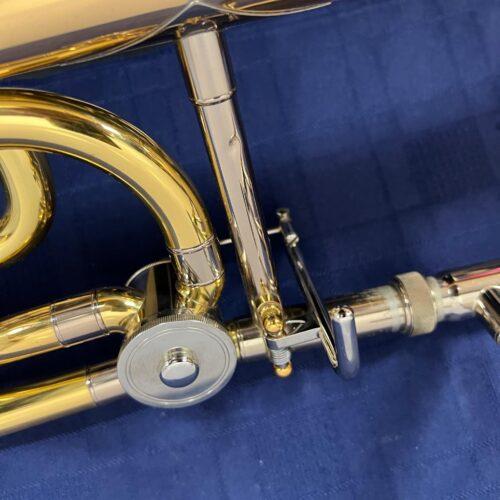 Used Yamaha YSL-682G Large Bore Tenor Trombone w/ F Attachment with Case and Mouthpiece Just Serviced - Image 17