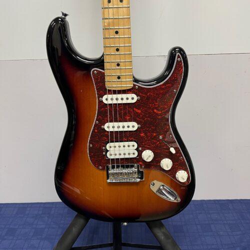 Used Fender HSS Strat Stratocaster Electric Guitar Made in Mexico 2021 75th Anniversary - Image 7