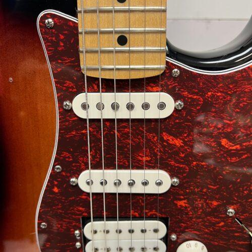 Used Fender HSS Strat Stratocaster Electric Guitar Made in Mexico 2021 75th Anniversary - Image 8