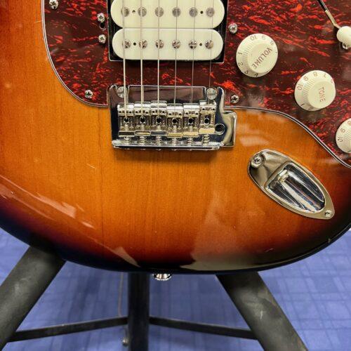 Used Fender HSS Strat Stratocaster Electric Guitar Made in Mexico 2021 75th Anniversary - Image 9