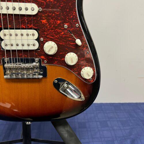 Used Fender HSS Strat Stratocaster Electric Guitar Made in Mexico 2021 75th Anniversary - Image 10