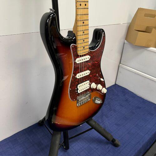 Used Fender HSS Strat Stratocaster Electric Guitar Made in Mexico 2021 75th Anniversary - Image 11