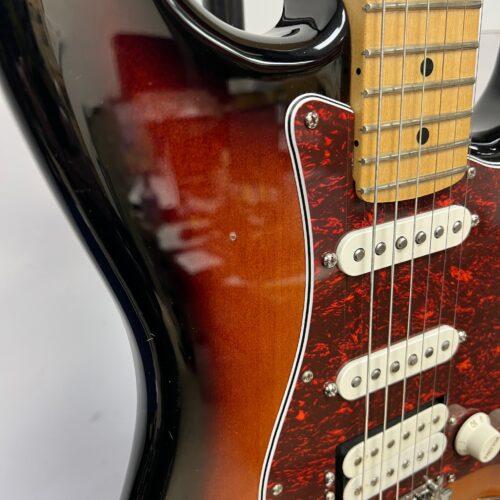 Used Fender HSS Strat Stratocaster Electric Guitar Made in Mexico 2021 75th Anniversary - Image 12