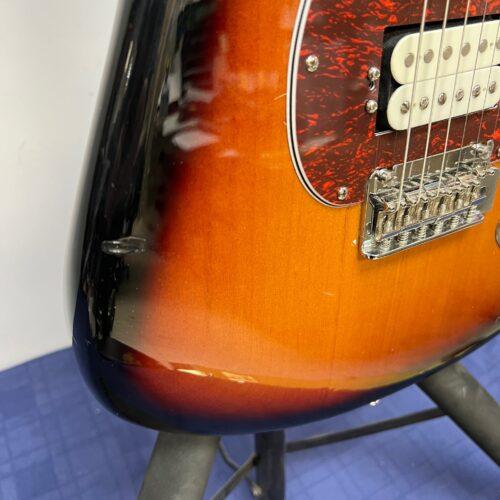 Used Fender HSS Strat Stratocaster Electric Guitar Made in Mexico 2021 75th Anniversary - Image 13