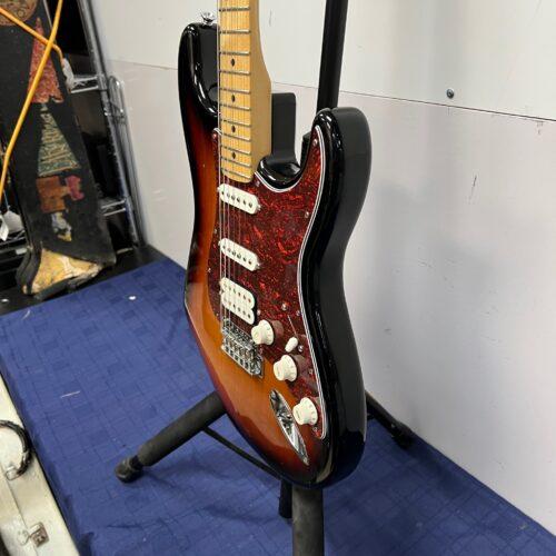 Used Fender HSS Strat Stratocaster Electric Guitar Made in Mexico 2021 75th Anniversary - Image 15