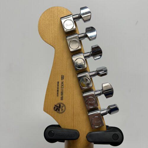 Used Fender HSS Strat Stratocaster Electric Guitar Made in Mexico 2021 75th Anniversary - Image 18