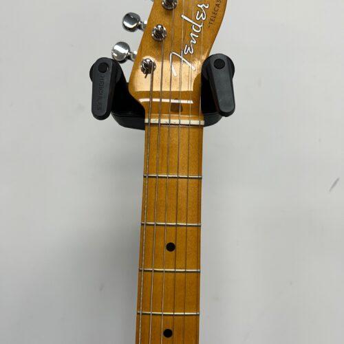 Used Fender Tele Telecaster Electric Guitar Made in Mexico 2022 with Custom Vibramate Bridge Kluson Locking Tuners Bigsby Tremolo and Case - Image 5