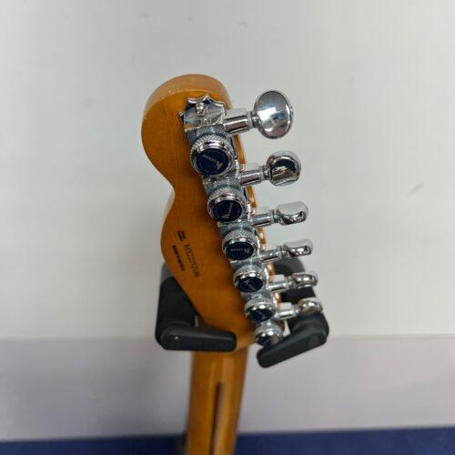 Used Fender Tele Telecaster Electric Guitar Made in Mexico 2022 with Custom Vibramate Bridge Kluson Locking Tuners Bigsby Tremolo and Case - Image 16