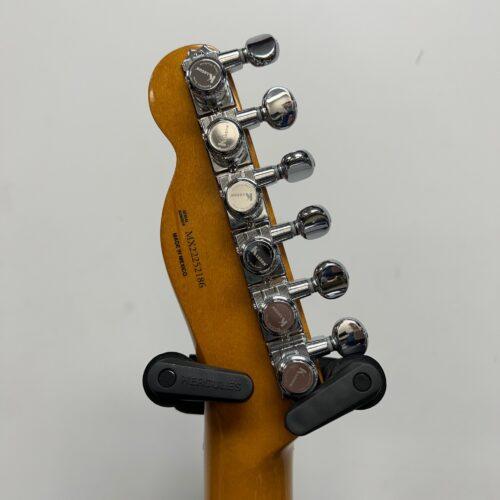 Used Fender Tele Telecaster Electric Guitar Made in Mexico 2022 with Custom Vibramate Bridge Kluson Locking Tuners Bigsby Tremolo and Case - Image 17