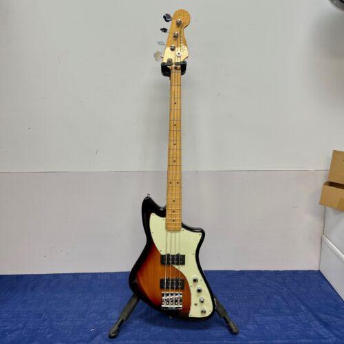 Used Fender Player Plus Meteora Active 4-String Electric Bass Guitar with Gator LED Hard Case 2021 - Image 2