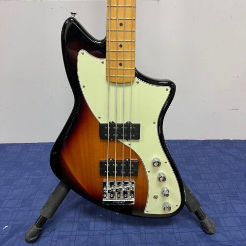 Used Fender Player Plus Meteora Active 4-String Electric Bass Guitar with Gator LED Hard Case 2021 - Image 3