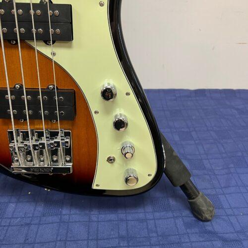Used Fender Player Plus Meteora Active 4-String Electric Bass Guitar with Gator LED Hard Case 2021 - Image 7