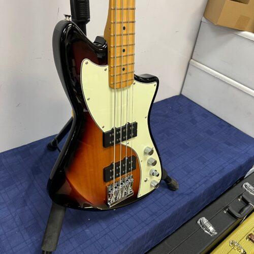 Used Fender Player Plus Meteora Active 4-String Electric Bass Guitar with Gator LED Hard Case 2021 - Image 5
