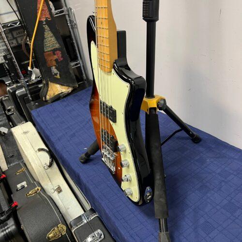 Used Fender Player Plus Meteora Active 4-String Electric Bass Guitar with Gator LED Hard Case 2021 - Image 4