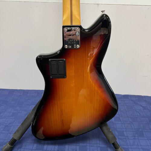 Used Fender Player Plus Meteora Active 4-String Electric Bass Guitar with Gator LED Hard Case 2021 - Image 8