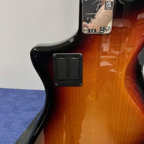 Used Fender Player Plus Meteora Active 4-String Electric Bass Guitar with Gator LED Hard Case 2021 - Image 18