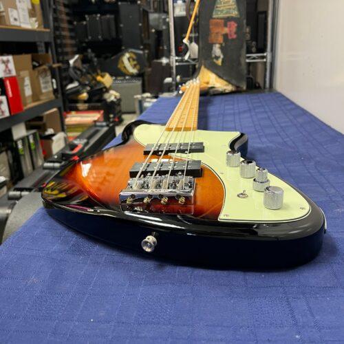 Used Fender Player Plus Meteora Active 4-String Electric Bass Guitar with Gator LED Hard Case 2021 - Image 10