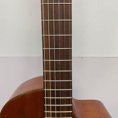 Used Cordoba Fusion Series 12 Natural Acoustic Electric Classical Nylon String Guitar with Gig Bag - Image 6