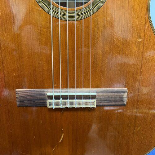 Used Cordoba Fusion Series 12 Natural Acoustic Electric Classical Nylon String Guitar with Gig Bag - Image 9