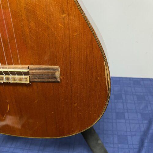 Used Cordoba Fusion Series 12 Natural Acoustic Electric Classical Nylon String Guitar with Gig Bag - Image 11