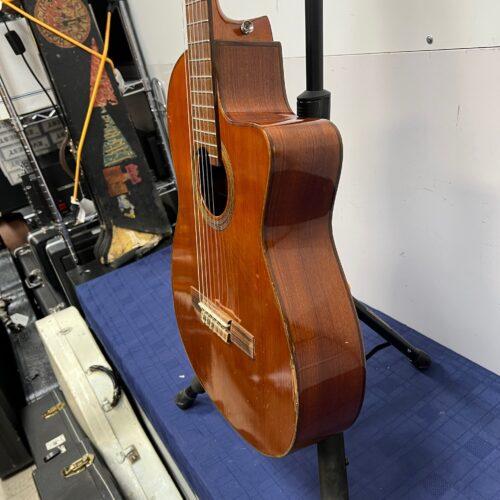 Used Cordoba Fusion Series 12 Natural Acoustic Electric Classical Nylon String Guitar with Gig Bag - Image 14