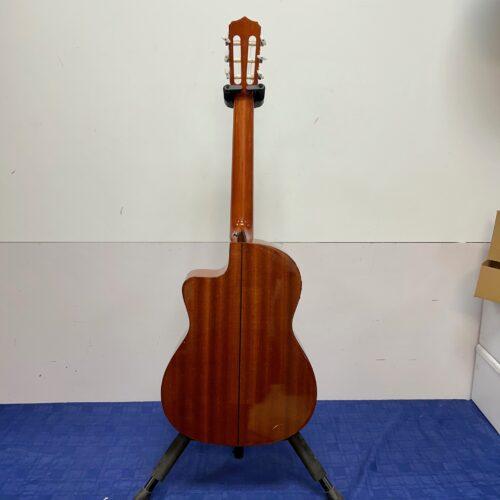 Used Cordoba Fusion Series 12 Natural Acoustic Electric Classical Nylon String Guitar with Gig Bag - Image 16