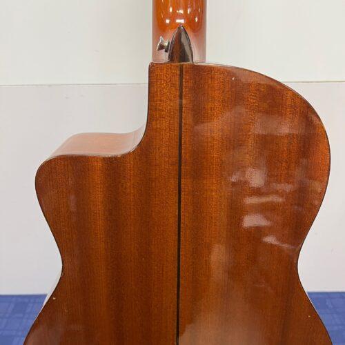 Used Cordoba Fusion Series 12 Natural Acoustic Electric Classical Nylon String Guitar with Gig Bag - Image 22