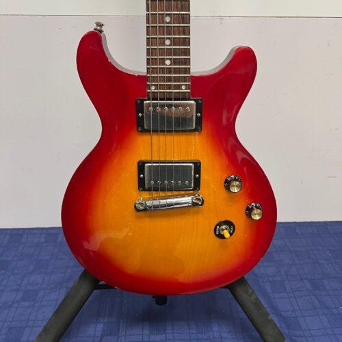 Vintage 1998 Gibson Les Paul Studio Double Cutaway Electric Guitar Cherry Sunburst DC with Gibson Case - Image 9